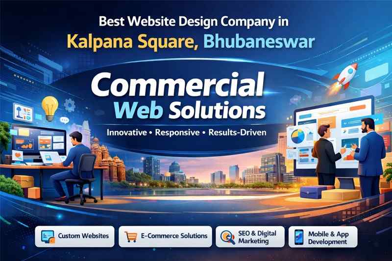 Best Website Design Company in Kalpana Square Bhubaneswar
