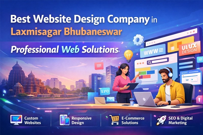 Best Website Design Company in Laxmisagar Bhubaneswar