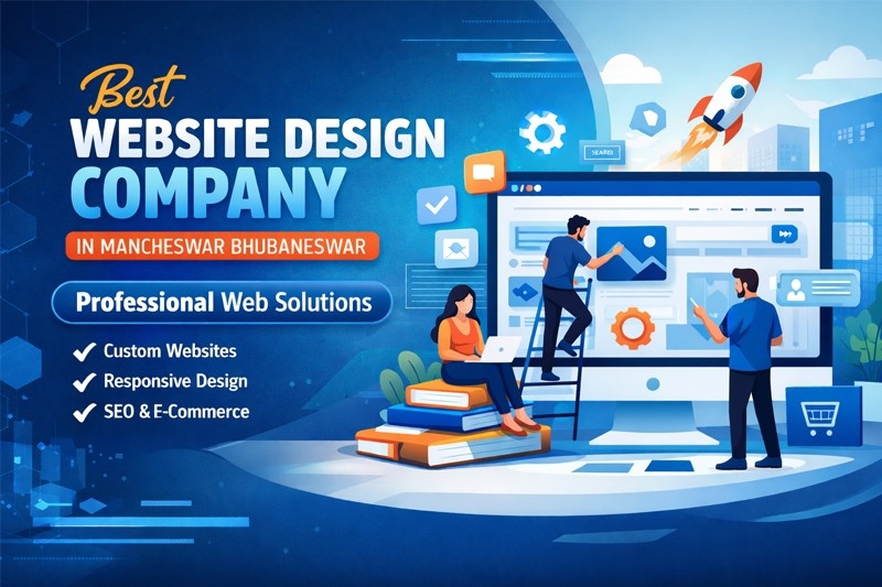Best Website Design Company in Mancheswar Bhubaneswar