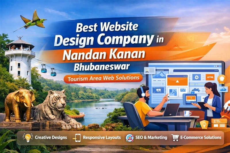 Best Website Design Company in Nandan Kanan Bhubaneswar