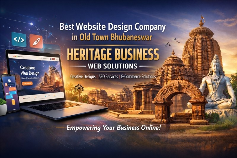 Best Website Design Company in Old Town Bhubaneswar