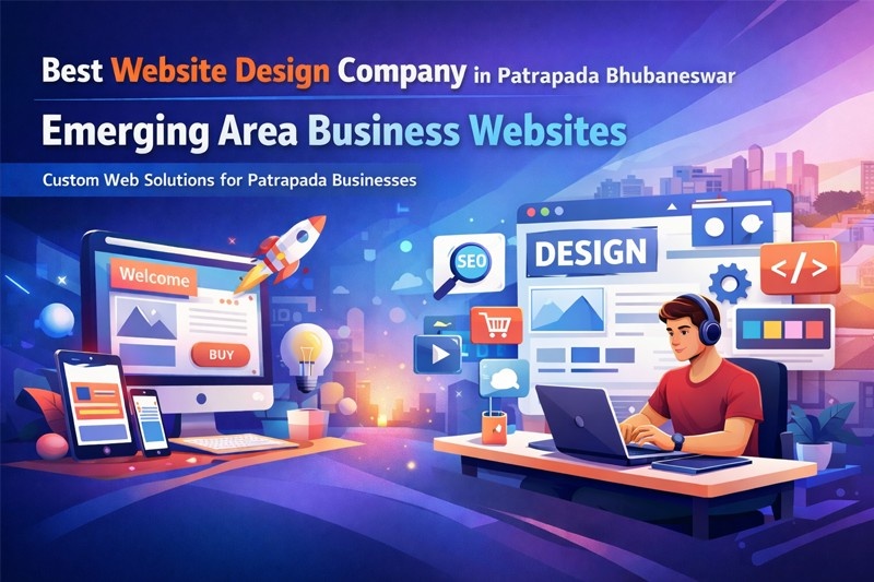 Best Website Design Company in Patrapada Bhubaneswar