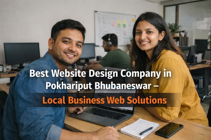 Best Website Design Company in Pokhariput Bhubaneswar