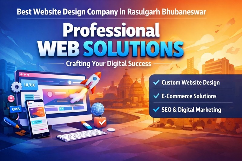 Best Website Design Company in Rasulgarh Bhubaneswar