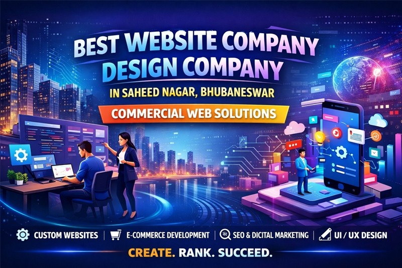 Best Website Design Company in Saheed Nagar Bhubaneswar