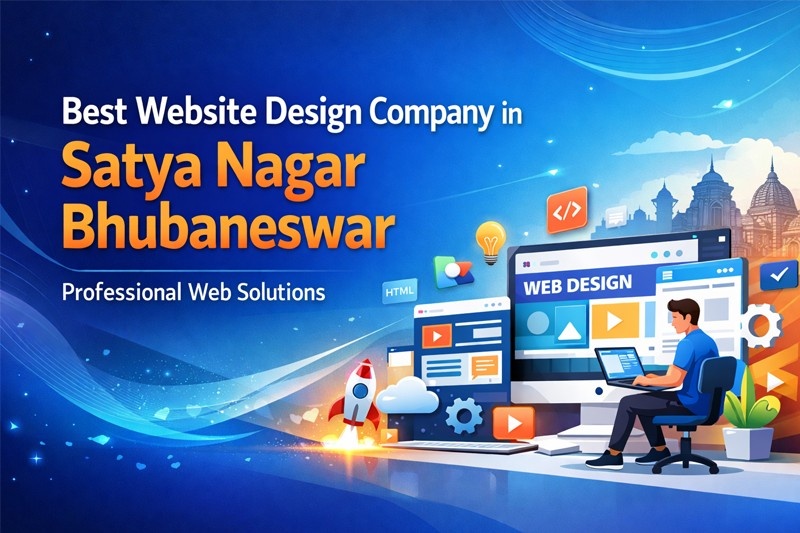 Best Website Design Company in Satya Nagar Bhubaneswar