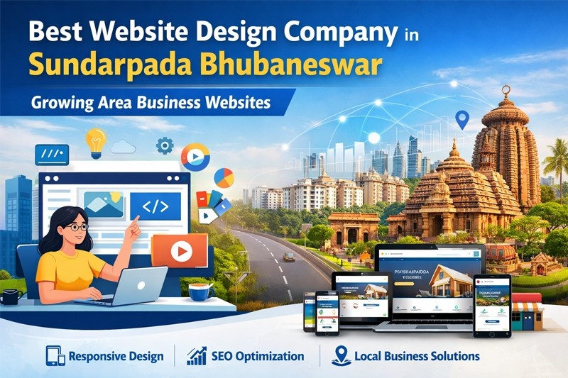 Best Website Design Company in Sundarpada Bhubaneswar