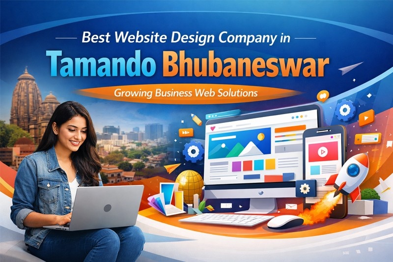 Best Website Design Company in Tamando Bhubaneswar