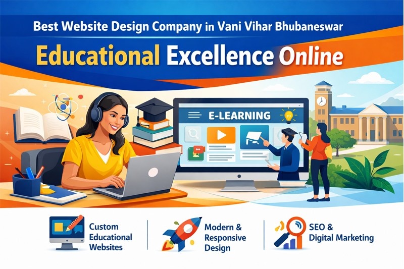 Best Website Design Company in Vani Vihar Bhubaneswar