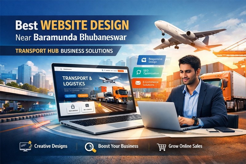 Best Website Design Near Baramunda Bhubaneswar