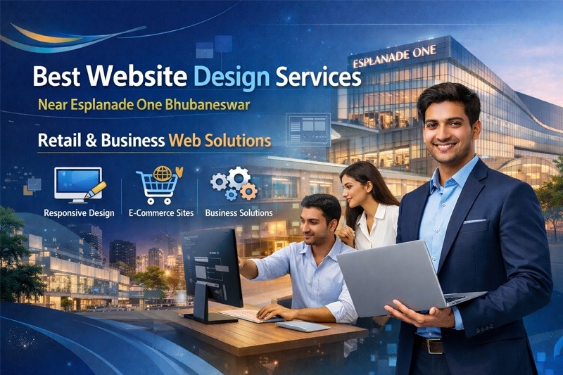 Best Website Design Near Esplanade One Bhubaneswar
