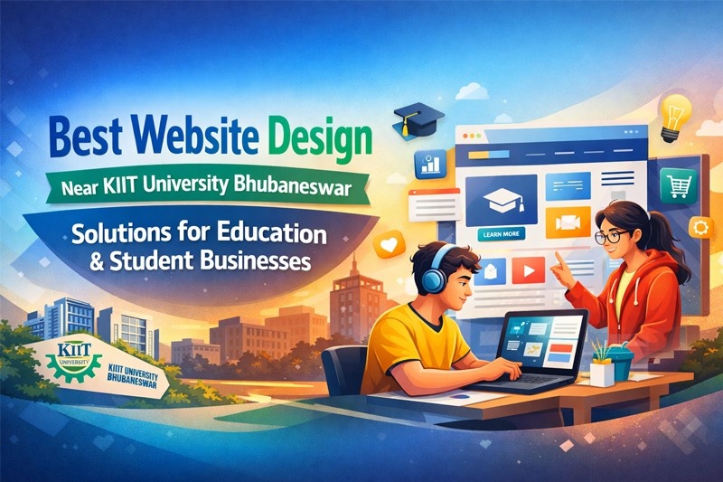 Best Website Design Near KIIT University Bhubaneswar
