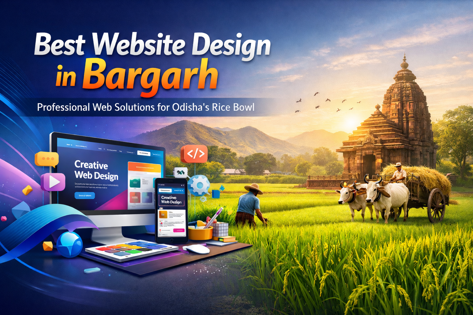 Best Website Design in Bargarh
