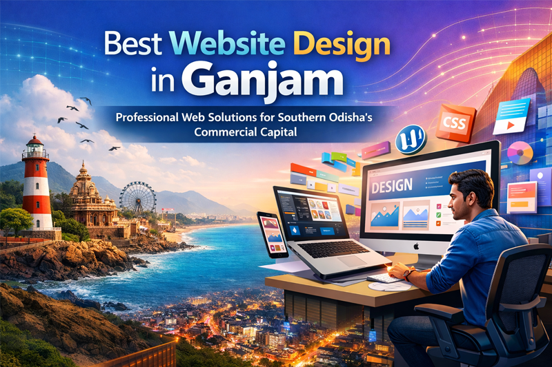 Best Website Design in Ganjam