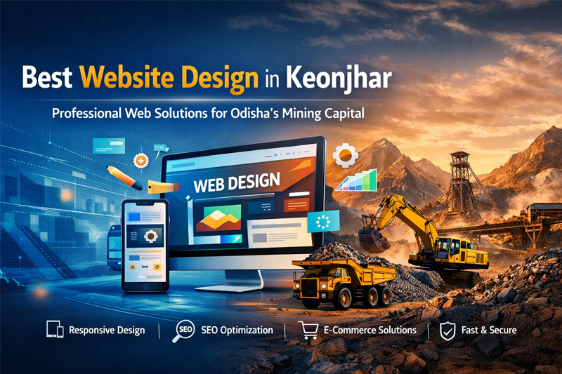 Best Website Design in Keonjhar