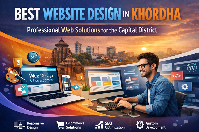 Best Website Design in Khordha