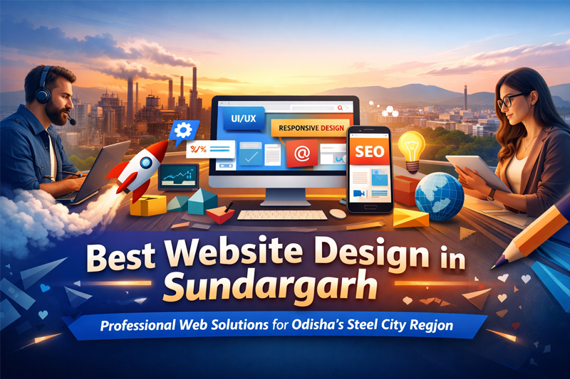 Best Website Design in Sundargarh
