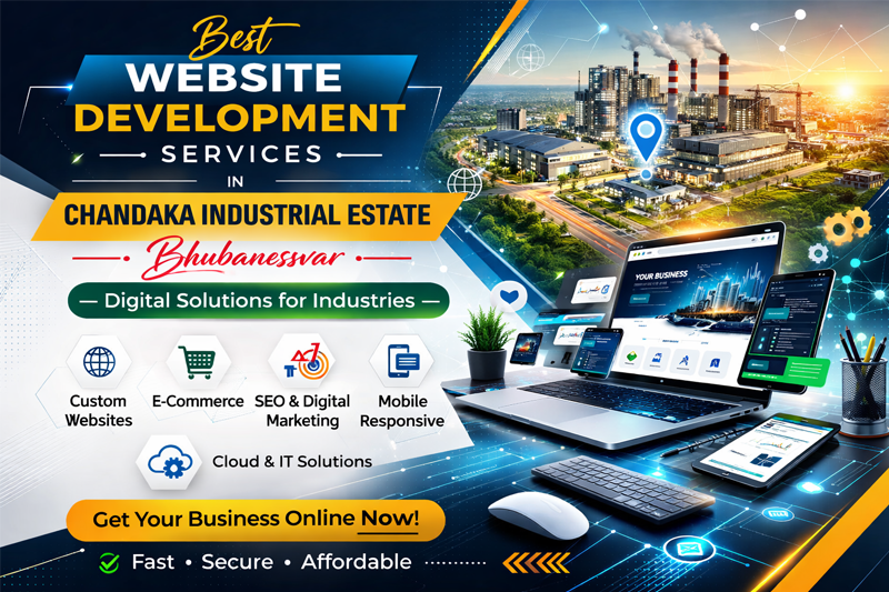 Best Website Development in Chandaka Industrial Estate Bhubaneswar