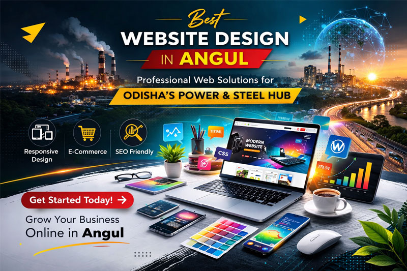 Best Website Design in Angul