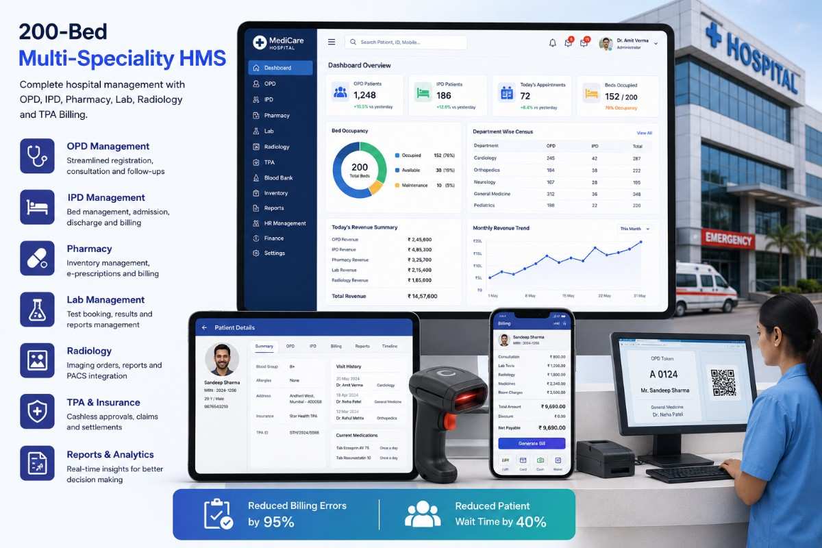 Healthcare Software Project