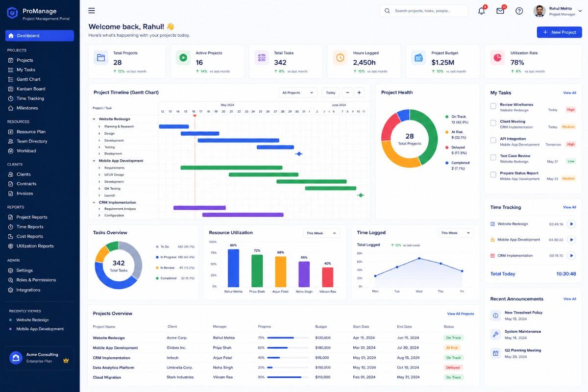 Enterprise Software