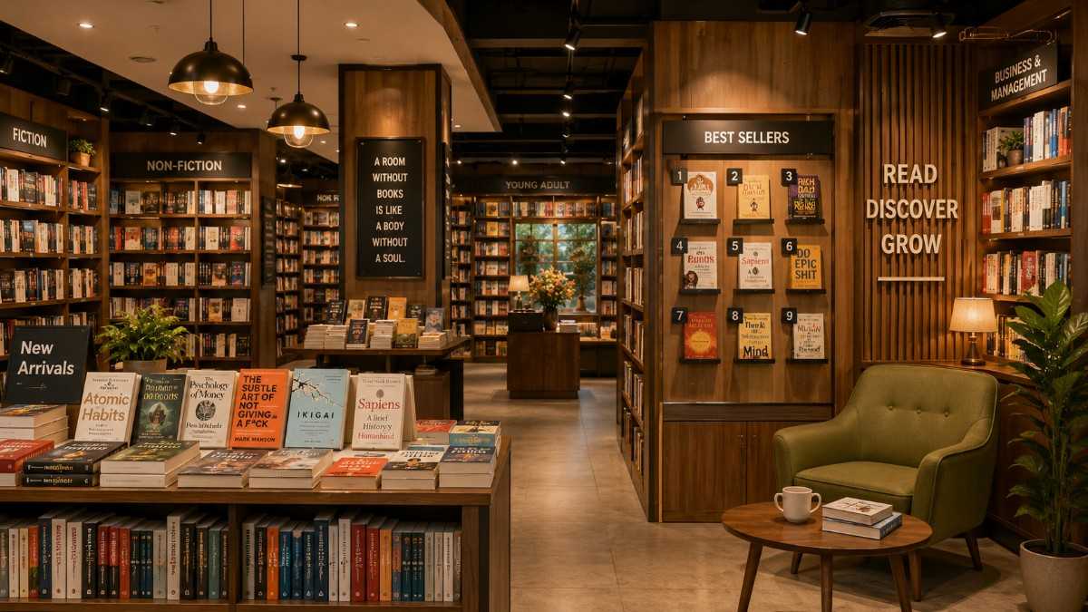 Book store management software
