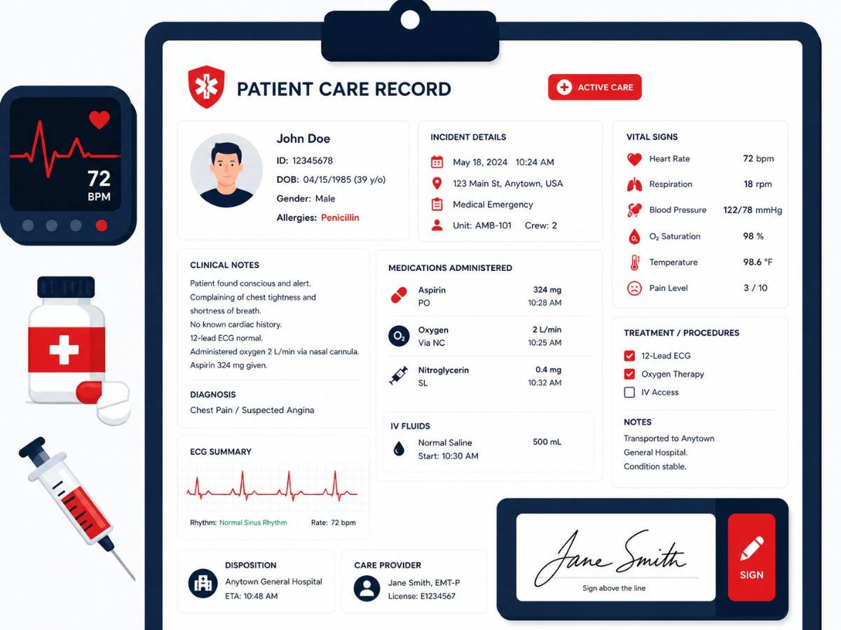 Ambulance dispatch system project