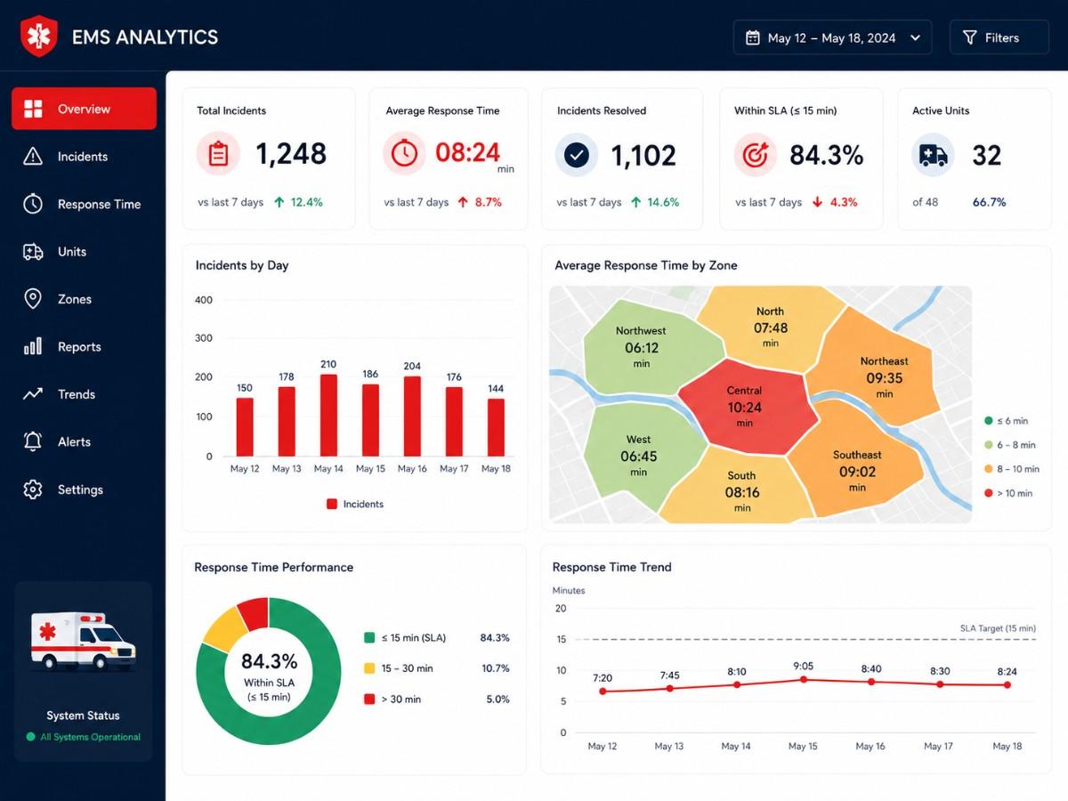 Fleet tracking system project