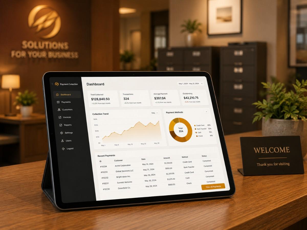 Chit fund office using SITS management software