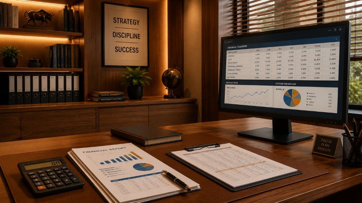 Chit fund management software dashboard
