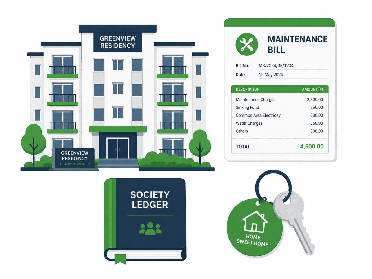 Housing cooperative management