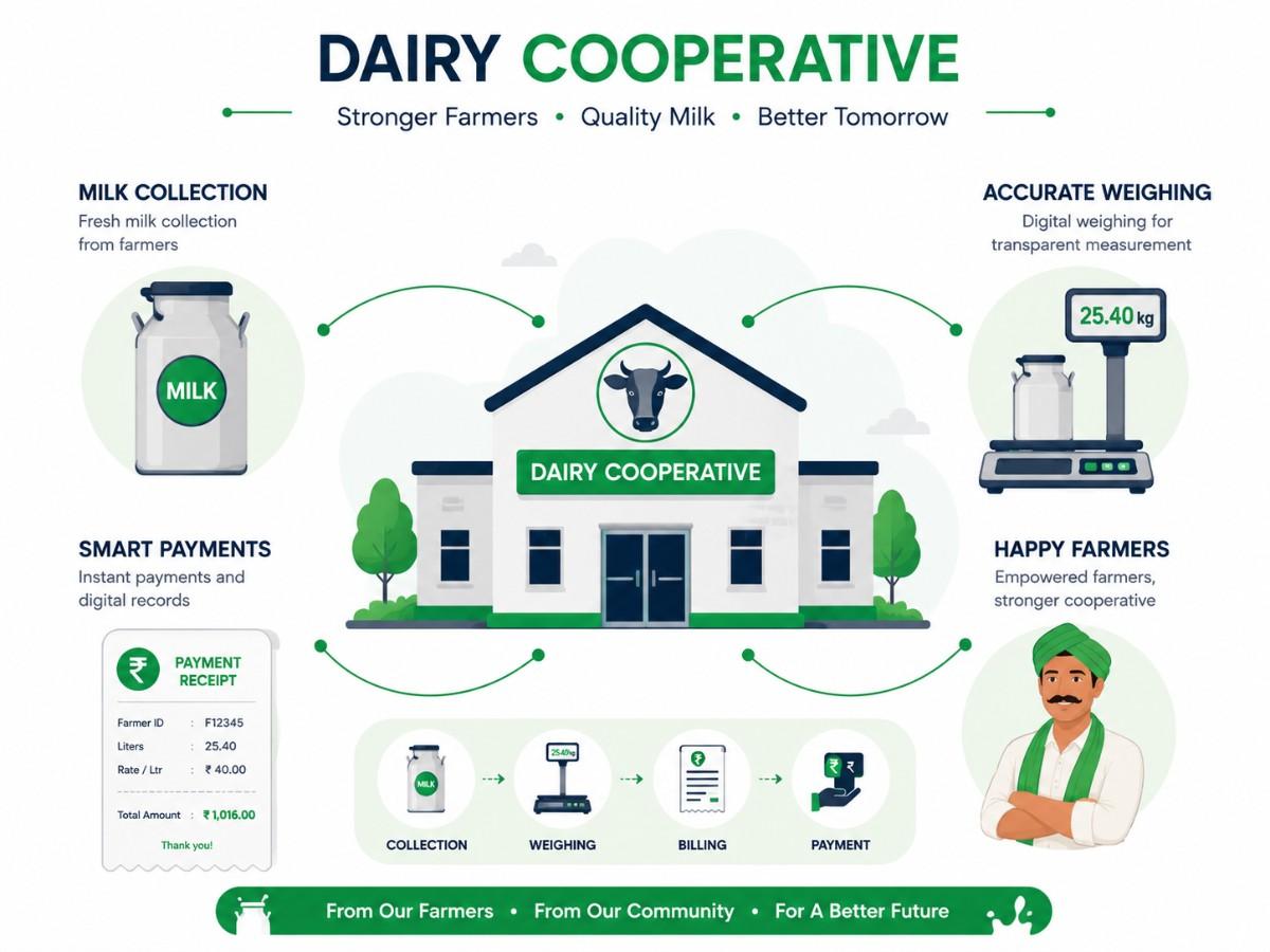 Dairy cooperative software project