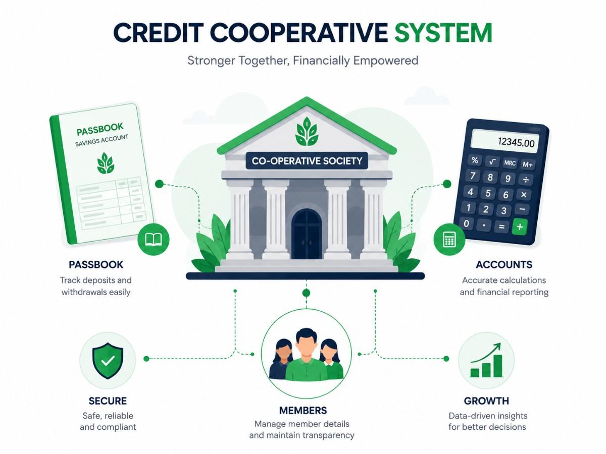 Credit cooperative software project