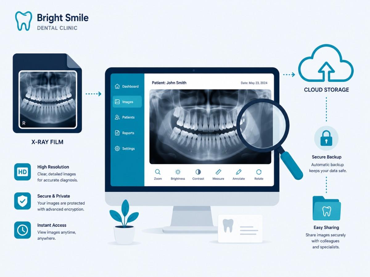 Dental imaging integration
