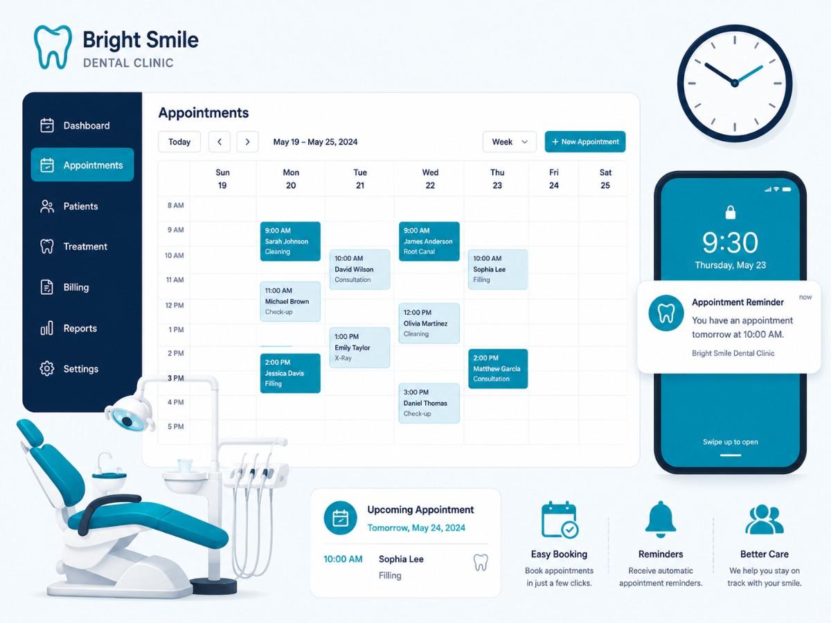 Dental appointment system project