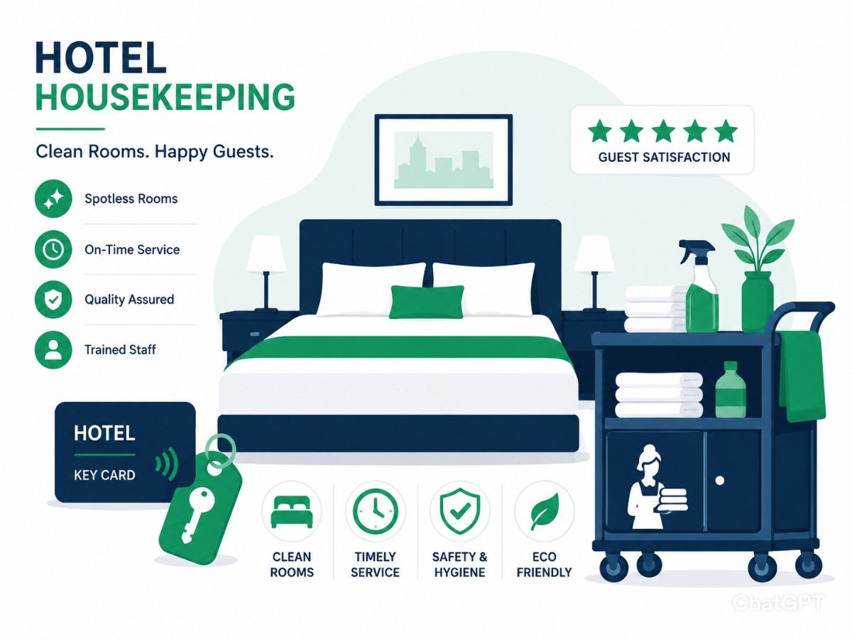 Hotel housekeeping software