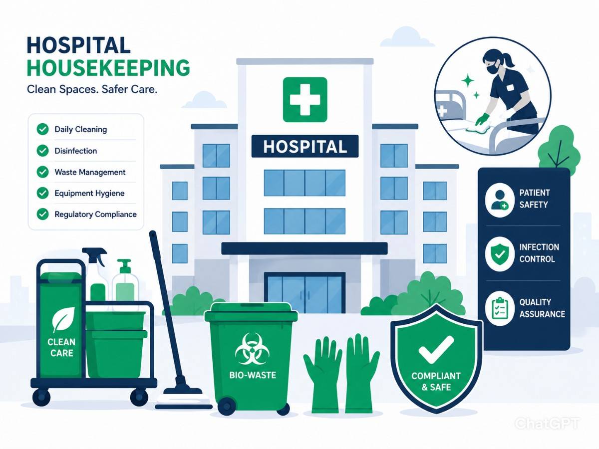 Corporate facility management ERP
