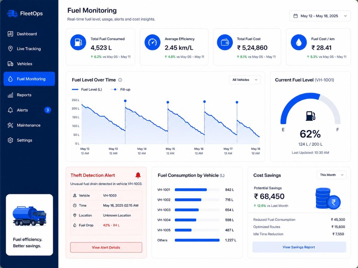 Fuel monitoring system