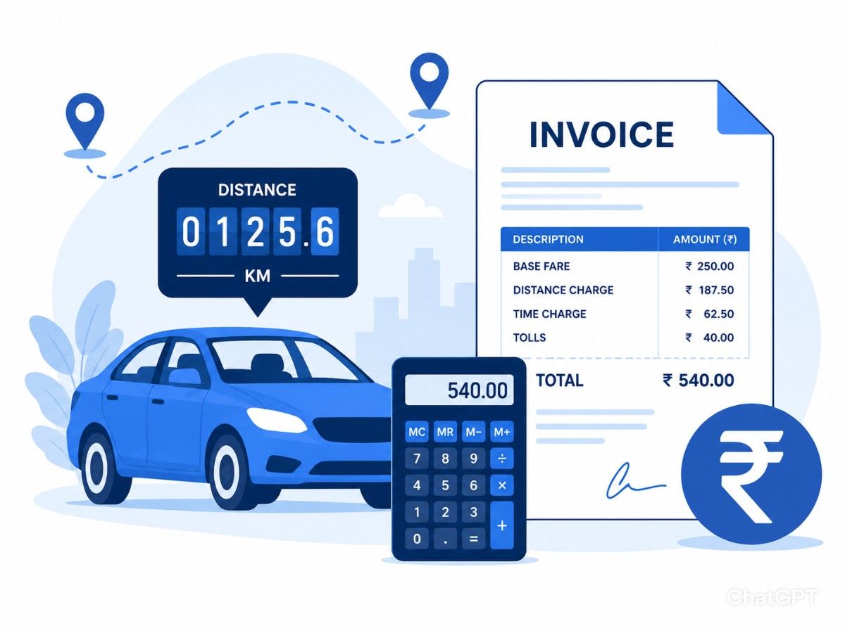 Trip billing system