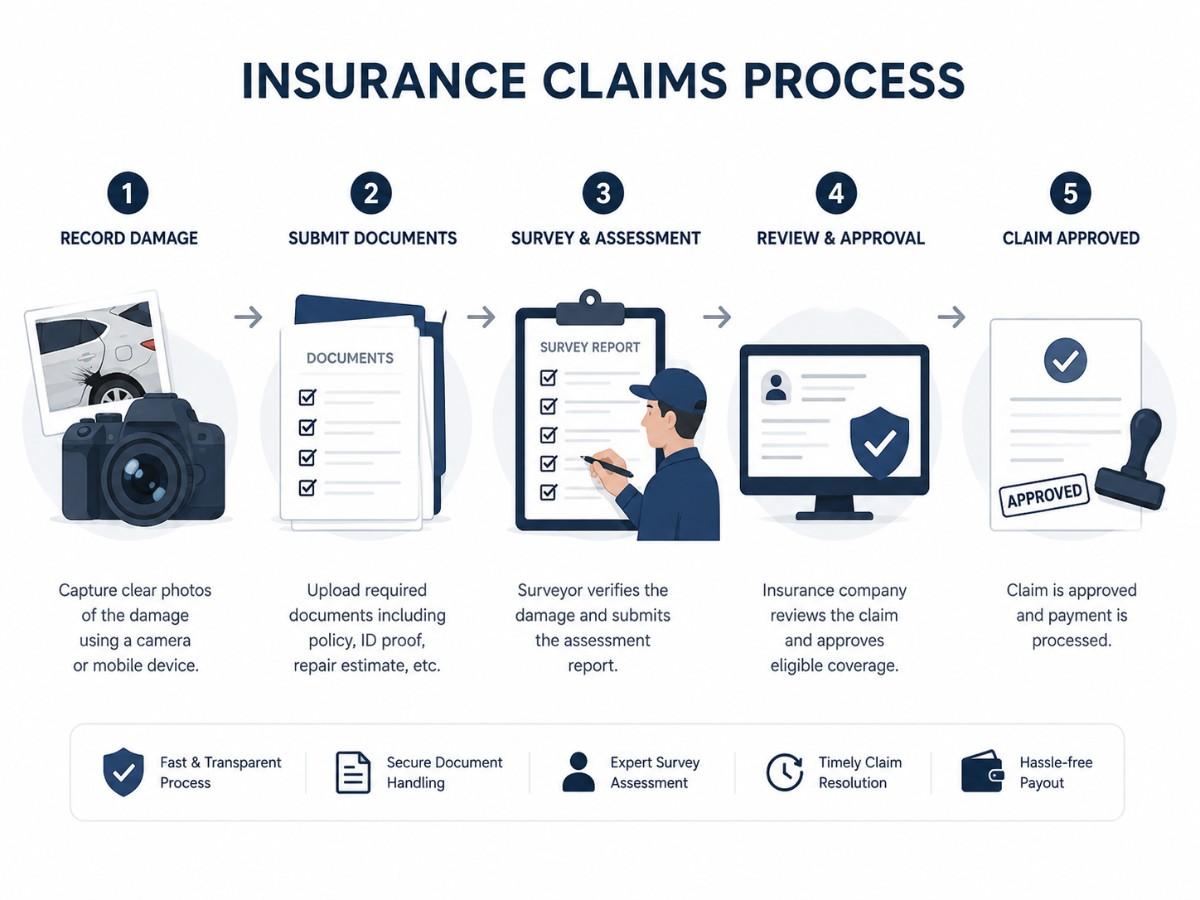 Insurance claim system project