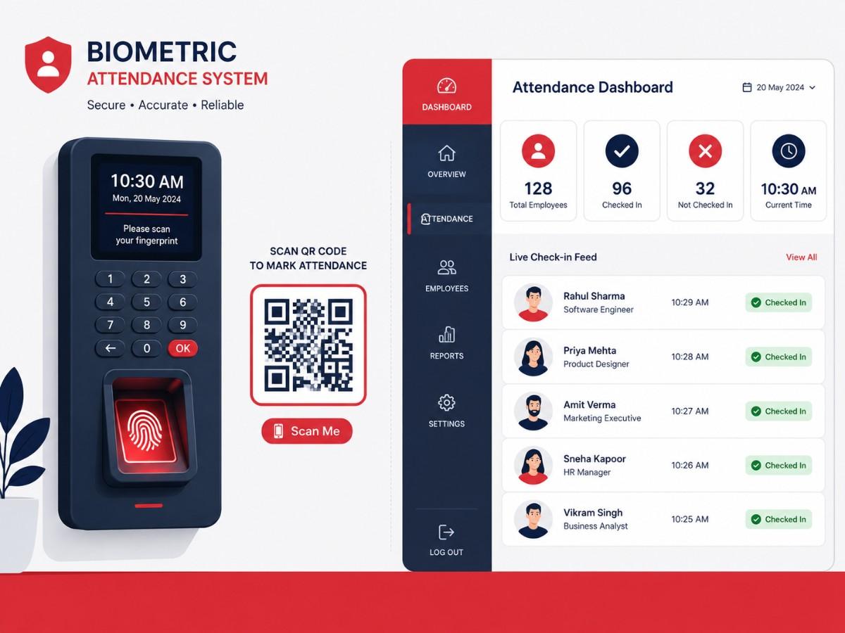 Gym attendance system project