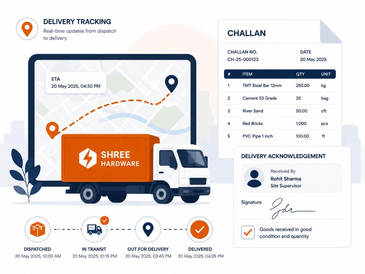 Delivery scheduling project