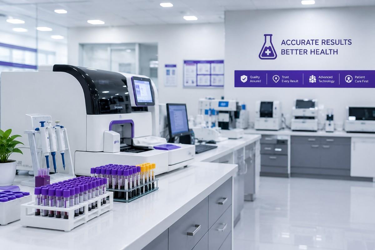 Modern diagnostic lab environment