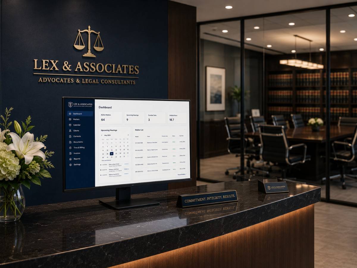 Law firm using SITS legal management software