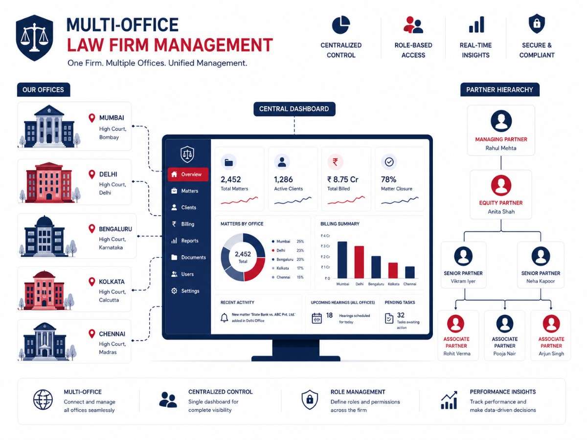 Law firm ERP project