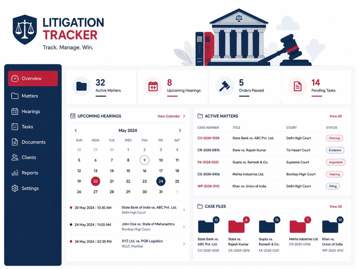 Case management system project