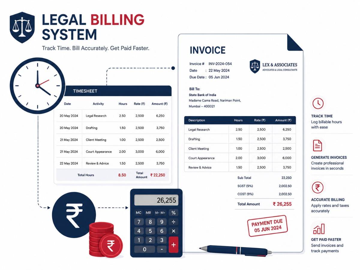 Legal billing system project