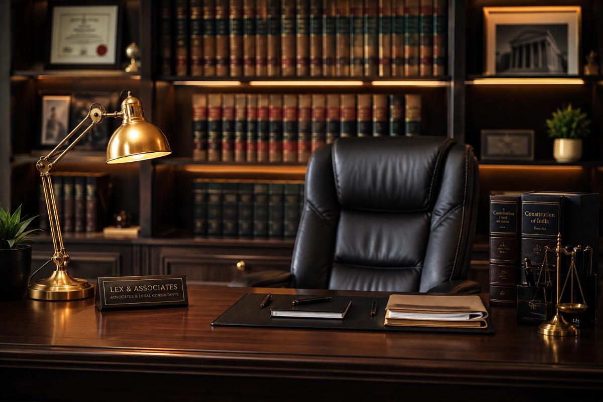 Law office using SITS legal software
