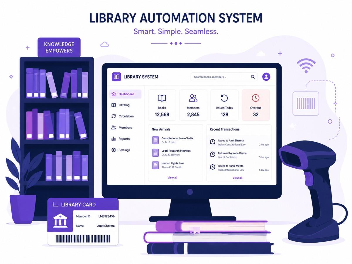 University library automation project