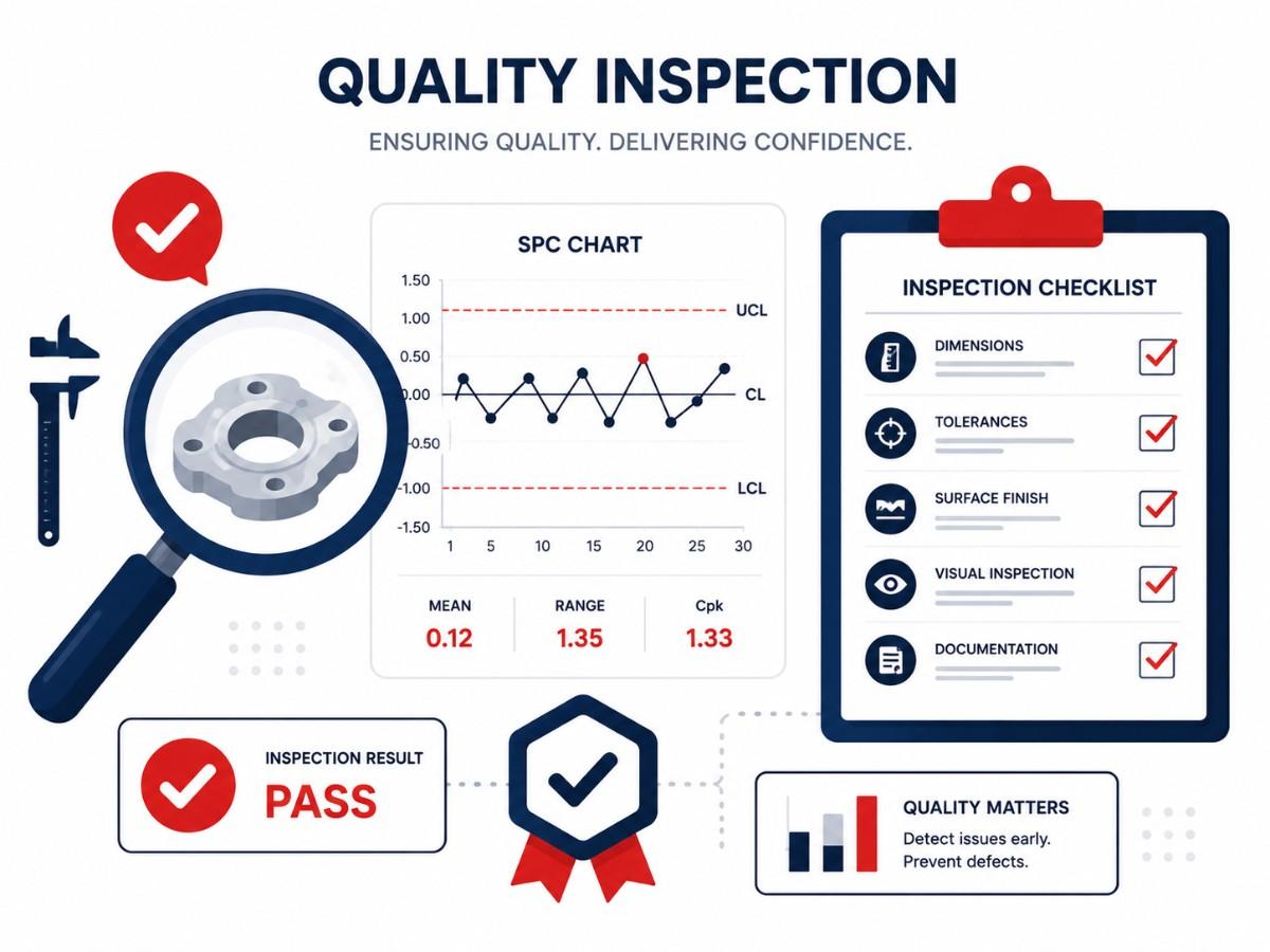 Quality inspection system project